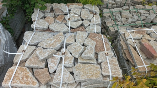 Плитняк гранитный галтованный купить в Рязани