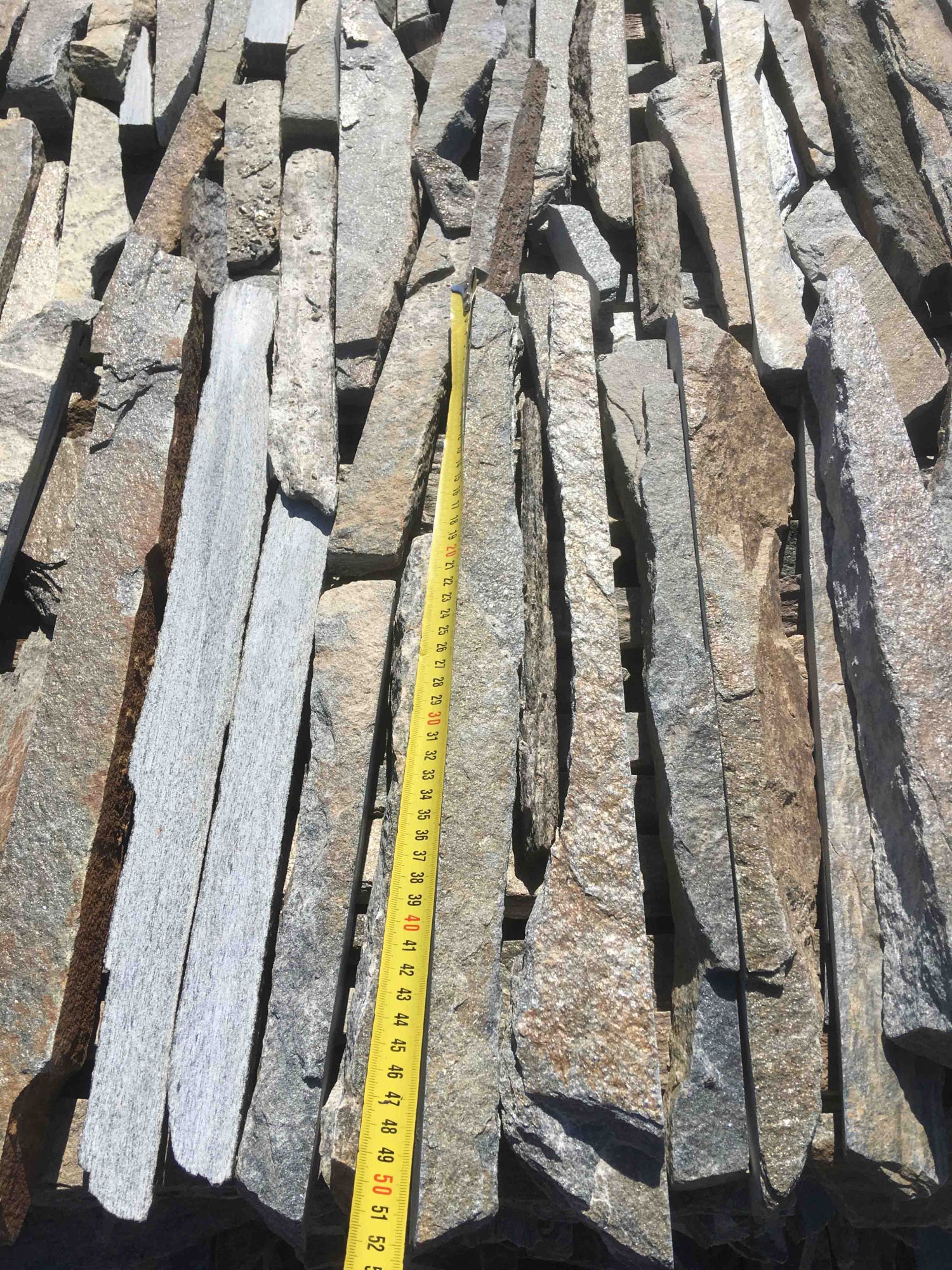 Горбушка златолит мультиколор для облицовки купить в Рязани