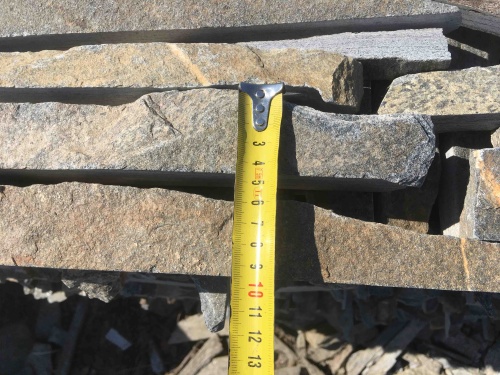 Горбушка златолит мультиколор для облицовки купить в Рязани