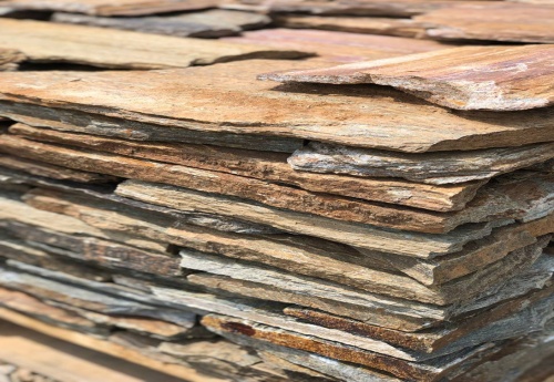 Плитняк кора дерева для цоколя, отмостки купить в Рязани