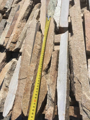 Горбушка златолит золотистый для облицовки купить в Рязани