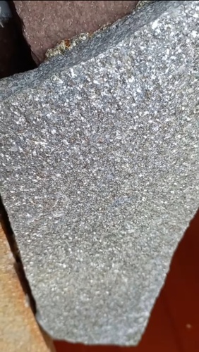 Плитняк златолит серебристый для цоколя, отмостки купить в Рязани