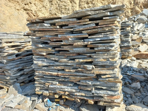 Плитняк серицит облицовочный 10-20мм купить в Рязани