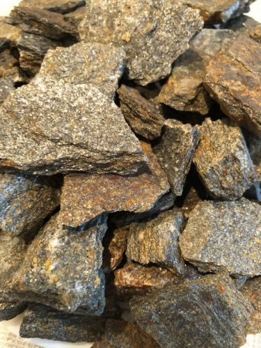 декоративный щебень